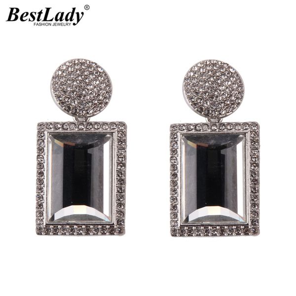 lady fashion glass drop earrings for women boho shiny dangle hanging statement earrings jewelry wedding party girl gifts, Silver
lady fashion glass drop earrings for women boho shiny dangle hanging statement earrings jewelry wedding party girl gifts, Silver