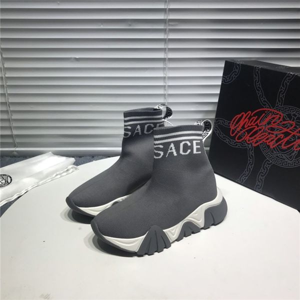 luxury elastic boots ladies socks black boots knit boots fashion sneakers thick bottom shoes red one pedal sneakers large size v7
luxury elastic boots ladies socks black boots knit boots fashion sneakers thick bottom shoes red one pedal sneakers large size v7