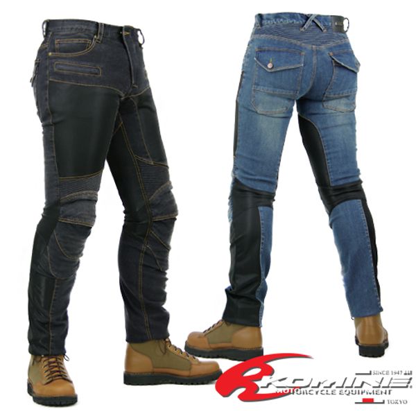 

wholesale for komine pk-719 motocross mesh denim jeans motorcycle dirt bike riding jeans racing pants with hip and knee pad