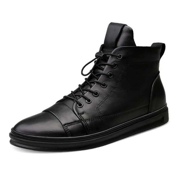 new big size men shoes genuine leather men ankle boots fashion black shoes winter men boots warm shoes with fur
new big size men shoes genuine leather men ankle boots fashion black shoes winter men boots warm shoes with fur