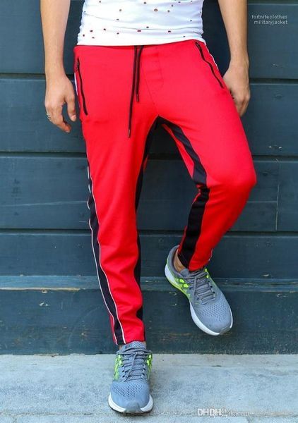 pants fashion designer mid waist man apparel with drawstring spring solid panelled mans pants casual loose sport male, Black
pants fashion designer mid waist man apparel with drawstring spring solid panelled mans pants casual loose sport male, Black