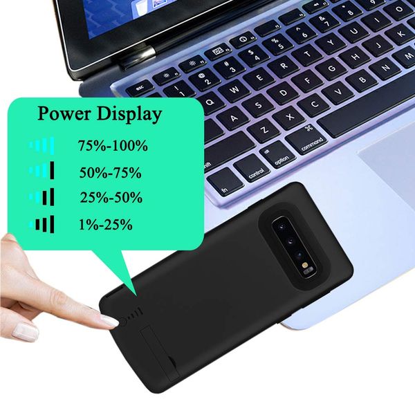 Samsung Galaxy S10 Plus Battery Case 6000mAh Extended Charging Case Backup Battery Charger Protective Case For S10e S10 S10Plus
Samsung Galaxy S10 Plus Battery Case 6000mAh Extended Charging Case Backup Battery Charger Protective Case For S10e S10 S10Plus