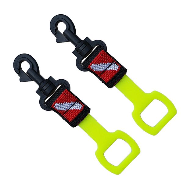 2pcs/set scuba diving regulator ocs holder with 2.5cm webbing and plastic clip - underwater equipment accessories
2pcs/set scuba diving regulator ocs holder with 2.5cm webbing and plastic clip - underwater equipment accessories
