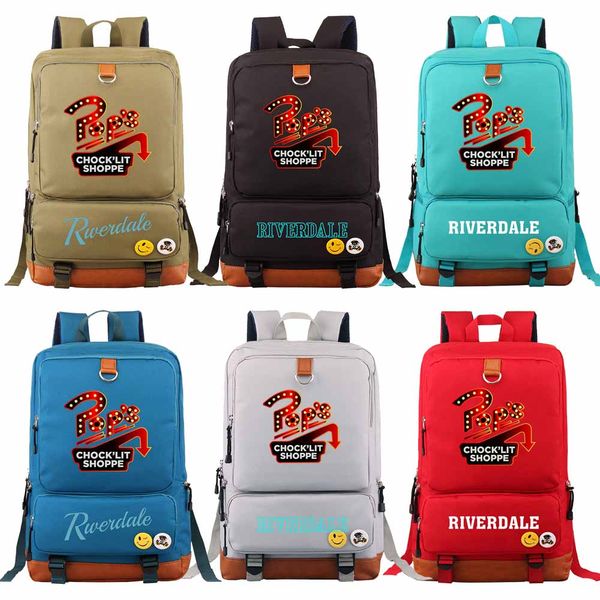 riverdale 's skull pretty poisons boy girl book school bag women bagpack teenagers schoolbags men student patchwork backpack
riverdale 's skull pretty poisons boy girl book school bag women bagpack teenagers schoolbags men student patchwork backpack