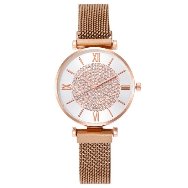 fashion new women ladies roman diamond alloy metal magnetic band watches wholesale lady female dress gift party quartz watches, Slivery;brown
fashion new women ladies roman diamond alloy metal magnetic band watches wholesale lady female dress gift party quartz watches, Slivery;brown