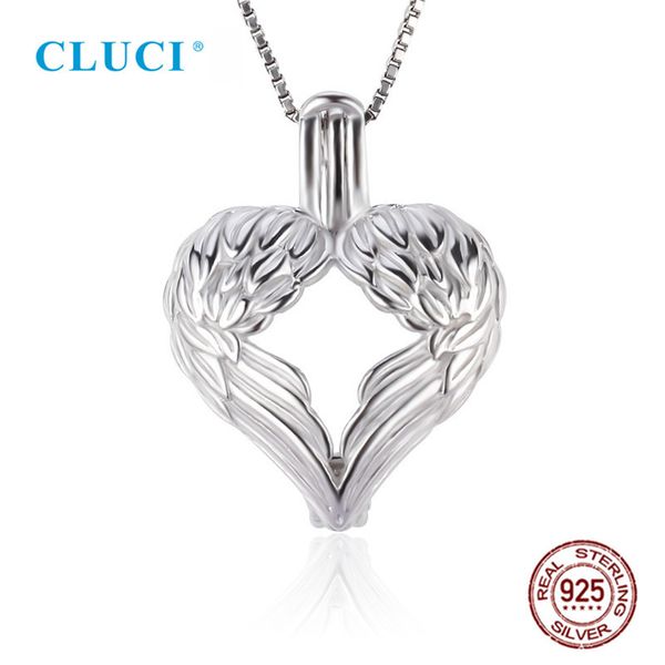cluci real 925 sterling silver angel wings charms pendant gift jewelry women love heart silver 925 pearl locket
cluci real 925 sterling silver angel wings charms pendant gift jewelry women love heart silver 925 pearl locket