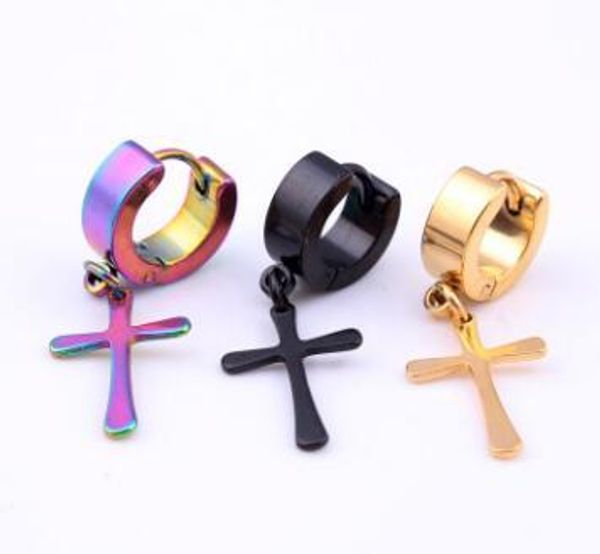 titanium steel cross men's stud earring button wholesale fashion girls earring stud allergy stud earrings, Golden;silver
titanium steel cross men's stud earring button wholesale fashion girls earring stud allergy stud earrings, Golden;silver