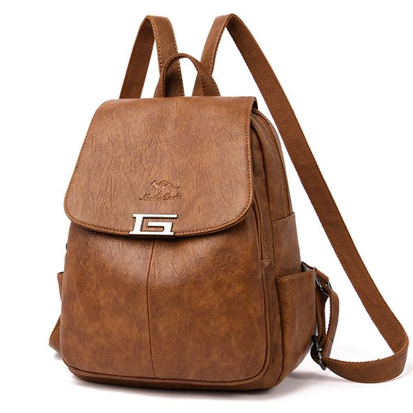 2019 women leather backpack anti theft backpack female shoulder bag bagpack travel sac a dos school bag for teenage girl mochila
2019 women leather backpack anti theft backpack female shoulder bag bagpack travel sac a dos school bag for teenage girl mochila