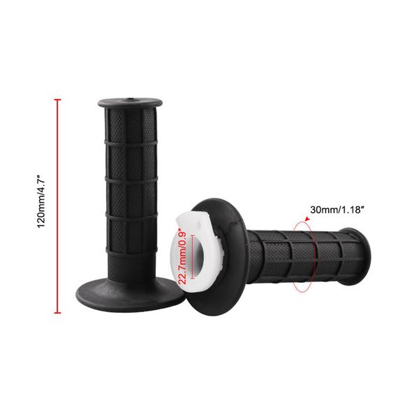 motorcycle hand grips 7/8 "22mm throttle grip clamp hand grip with curved cord for 50-250cc atv quad pit dirt bike motocross
motorcycle hand grips 7/8 "22mm throttle grip clamp hand grip with curved cord for 50-250cc atv quad pit dirt bike motocross