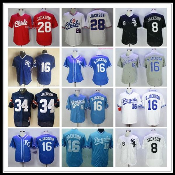 1986 retro memphis chicks baseball jerseys 28 bo jackson all stitched sports shirts wholesale mix order, Blue;black
1986 retro memphis chicks baseball jerseys 28 bo jackson all stitched sports shirts wholesale mix order, Blue;black
