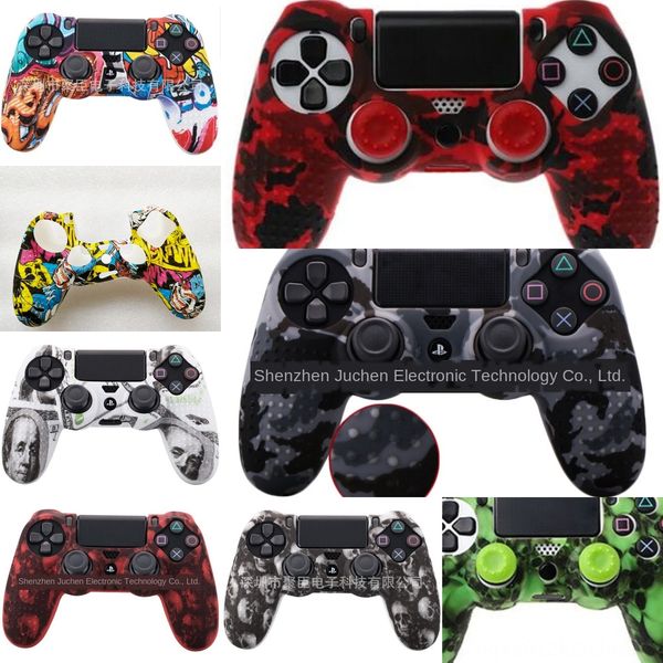 xxy1x game controller protective soft case cover skin silicone anti-slip ps4 gamepad for case playstation 4 ps4 wireless controllerdhl
xxy1x game controller protective soft case cover skin silicone anti-slip ps4 gamepad for case playstation 4 ps4 wireless controllerdhl
