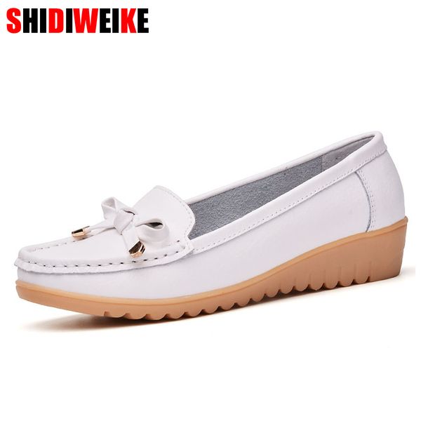 2019 new mother bow round head middle-aged shoes summer women's shoes soft bottom peas women's flat casual f768, Black
2019 new mother bow round head middle-aged shoes summer women's shoes soft bottom peas women's flat casual f768, Black