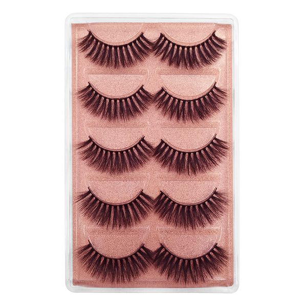 shidishangpin 5 pairs long eyelashes thick false eyelashes dramatic makeup lashes faux mink lashes wispy long
shidishangpin 5 pairs long eyelashes thick false eyelashes dramatic makeup lashes faux mink lashes wispy long