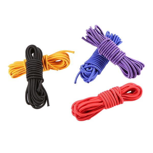 strong elastic rope 4mm/5mm 5m kayak boat elastic rope bungee cord stretch string for camping tent awning kayak accessories
strong elastic rope 4mm/5mm 5m kayak boat elastic rope bungee cord stretch string for camping tent awning kayak accessories