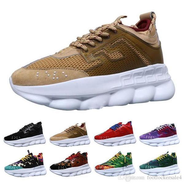 reaction luxury chain classic brand for men women designer sneakers luxury shoes lightweight rubber designer sneakers size 36-45
reaction luxury chain classic brand for men women designer sneakers luxury shoes lightweight rubber designer sneakers size 36-45