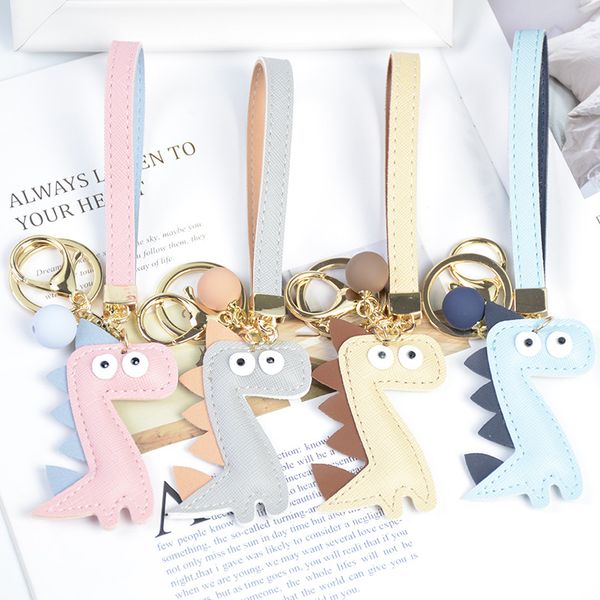 new cute dinosaur брелок 4 цвета кожи брелок для женщин keyring подарка для девушки кожи key ring мультфильм динозавра, Silver
new cute dinosaur брелок 4 цвета кожи брелок для женщин keyring подарка для девушки кожи key ring мультфильм динозавра, Silver