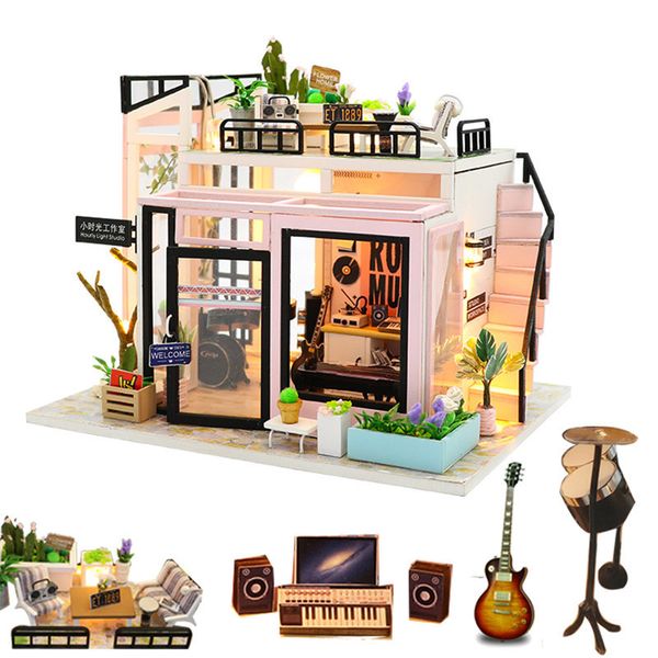 1:12 кукольный домик студия diy деревянный кукольный домик с радио бас аксессуары miniaturas house kast комплект мебели casa de juguete y200
1:12 кукольный домик студия diy деревянный кукольный домик с радио бас аксессуары miniaturas house kast комплект мебели casa de juguete y200