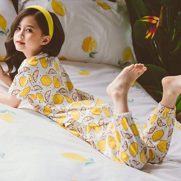 new summer toddler sleepwear kids girls pajama set cute swan print pijamas lemon short sleeve and long pants 2pcs suits, Blue;red
new summer toddler sleepwear kids girls pajama set cute swan print pijamas lemon short sleeve and long pants 2pcs suits, Blue;red