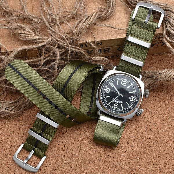 nylon watch belt men and women nato waterproof canvas strap 20 22mm watch band, Black;brown
nylon watch belt men and women nato waterproof canvas strap 20 22mm watch band, Black;brown