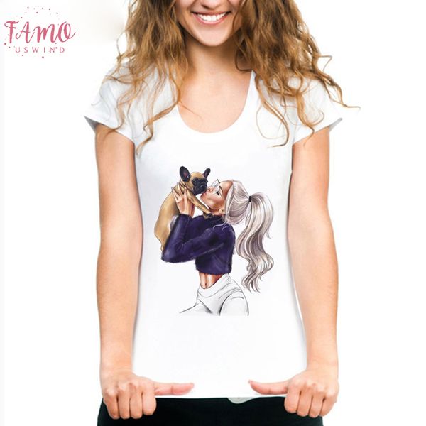 girl and dog kawaii print tee shirt femme short sleeve cotton white tshirt korean style graphic tees women harajuku streetwear
girl and dog kawaii print tee shirt femme short sleeve cotton white tshirt korean style graphic tees women harajuku streetwear