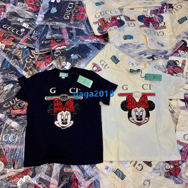 high end женщины девушки футболка блестки мультфильм блокировки письмо мотив круглый вырез с коротким рукавом блузка тройник модный дизайн р, White
high end женщины девушки футболка блестки мультфильм блокировки письмо мотив круглый вырез с коротким рукавом блузка тройник модный дизайн р, White