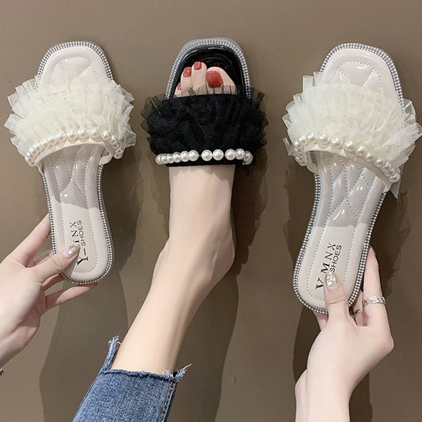 slippers casual flat shoes female slides slipers women string bead soft 2019 pu fashion basic slippers casual female, Black
slippers casual flat shoes female slides slipers women string bead soft 2019 pu fashion basic slippers casual female, Black
