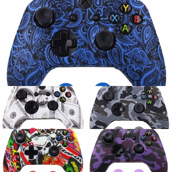 skxgu patterned soft touch cover s housing shell case for front one x & one xbox controller model 1708
skxgu patterned soft touch cover s housing shell case for front one x & one xbox controller model 1708