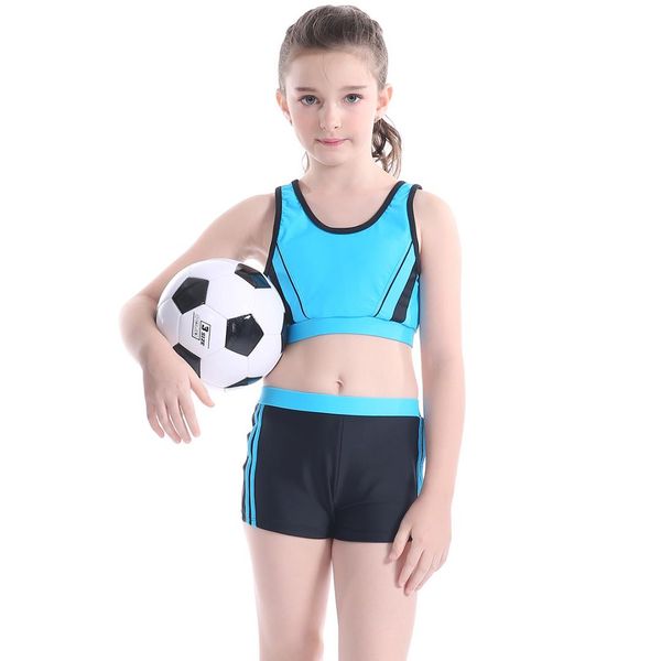 professional children swimwear 2019 girl two pieces swimming wear girls patchwork swimsuit kid's sport breathing bathing suit
professional children swimwear 2019 girl two pieces swimming wear girls patchwork swimsuit kid's sport breathing bathing suit