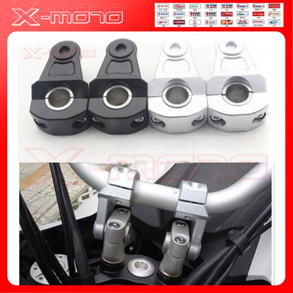 22mm or 28mm universal cnc aluminum motorcycle handle bar clamp handlebar riser adjustable for most motorcycle dirt bike
22mm or 28mm universal cnc aluminum motorcycle handle bar clamp handlebar riser adjustable for most motorcycle dirt bike