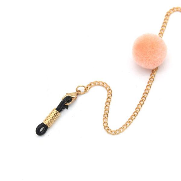 metal pompon ball eyeglass chain eyewears sunglasses reading glasses chain cord holder neck strap rope, Silver
metal pompon ball eyeglass chain eyewears sunglasses reading glasses chain cord holder neck strap rope, Silver
