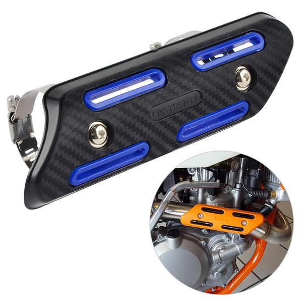 25-51mm exhaust heat protector shield for yz250f yz450f wr250f wr450f husqvarna fc fe husaberg fe 250 350 450 501
25-51mm exhaust heat protector shield for yz250f yz450f wr250f wr450f husqvarna fc fe husaberg fe 250 350 450 501