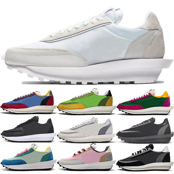 stock men women running shoes sacai ldv waffle daybreak triple black white nylon mens trainers sports sneakers size 36-45
stock men women running shoes sacai ldv waffle daybreak triple black white nylon mens trainers sports sneakers size 36-45