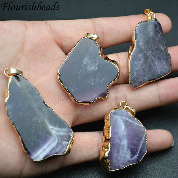 natural amethyst irregular shape nugget gemstones pendant jewelry makings fit necklace, Silver
natural amethyst irregular shape nugget gemstones pendant jewelry makings fit necklace, Silver