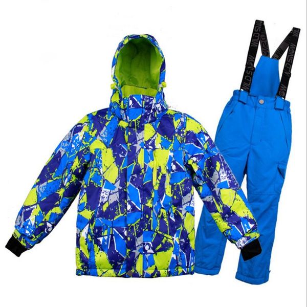 kids ski suit winter waterproof windproof thicken warm snow clothes ski sets jacket + pants skiing and snowboarding suits
kids ski suit winter waterproof windproof thicken warm snow clothes ski sets jacket + pants skiing and snowboarding suits