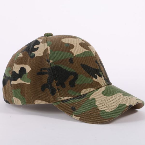 

new men women camouflage half mesh army hat baseball cap desert jungle snap camo cap hats, Black;white