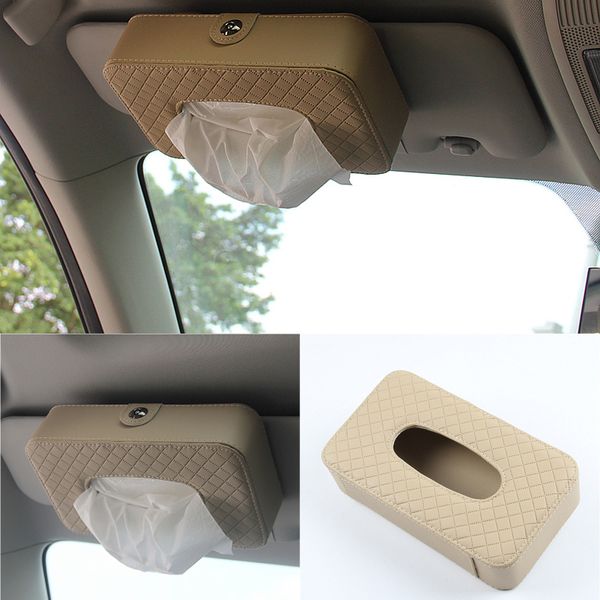 pu leather car tissue box napkin holder car tissue holder seat box auto accessories sun visor type visor type
pu leather car tissue box napkin holder car tissue holder seat box auto accessories sun visor type visor type