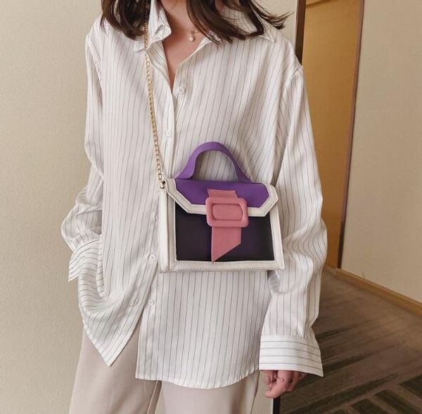 lady handbags shoulder bag pvc fashionable single chain crossbody female pu small square bag
lady handbags shoulder bag pvc fashionable single chain crossbody female pu small square bag