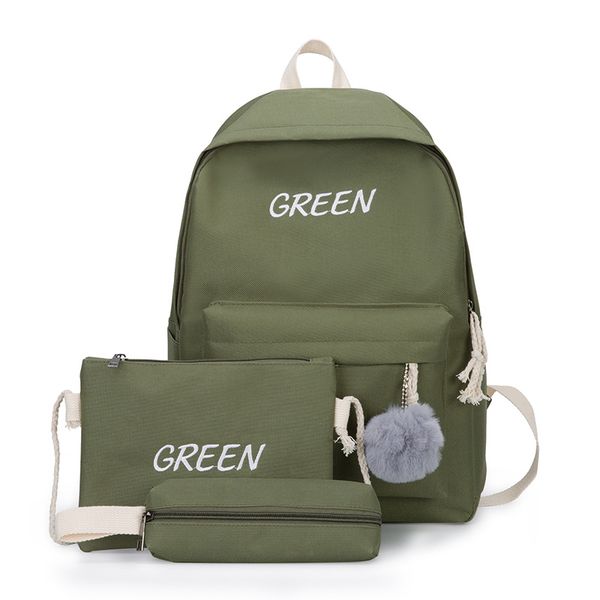 canvas backpack female 3 pcs/set women school backpacks ladies black pink back bags for teenagers girls casual student satchel
canvas backpack female 3 pcs/set women school backpacks ladies black pink back bags for teenagers girls casual student satchel