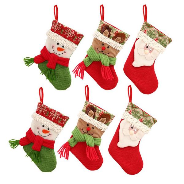 6pcs christmas sock ornaments decoration santa claus socks christmas tree pendant socks gift candy bag
6pcs christmas sock ornaments decoration santa claus socks christmas tree pendant socks gift candy bag