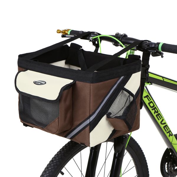 cycling bags bicycle handlebar basket bike front bag box pet dog cat 600d oxford fabric bike basket
cycling bags bicycle handlebar basket bike front bag box pet dog cat 600d oxford fabric bike basket