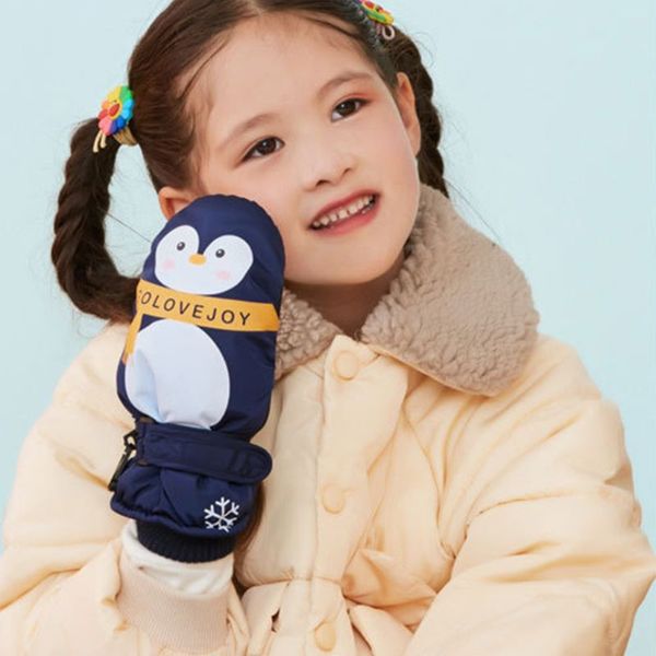 kids boy girl cartoon penguin waterproof gloves double layer ribbed cuff adjustable anti-slip winter ski windproof mittens 7-12t
kids boy girl cartoon penguin waterproof gloves double layer ribbed cuff adjustable anti-slip winter ski windproof mittens 7-12t