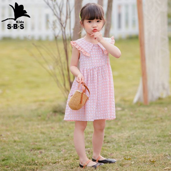 2020 girls summer dress children's clothing lattice children's dress sleeveless lace doll collar female casual, Red;yellow
2020 girls summer dress children's clothing lattice children's dress sleeveless lace doll collar female casual, Red;yellow
