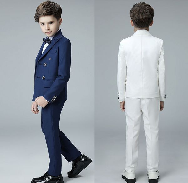 2019 custom made royal blue long sleeve boys prom tuxedos suits double-breasted male children formal wedding gowns (jacket+pants+bow-tie, Black
2019 custom made royal blue long sleeve boys prom tuxedos suits double-breasted male children formal wedding gowns (jacket+pants+bow-tie, Black