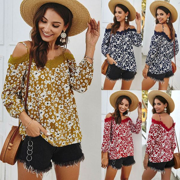 office lady off-shoulder printed t-shirt 2020 spring vintage pullover long sleeve tee autumn casual women sling t-shirt, White
office lady off-shoulder printed t-shirt 2020 spring vintage pullover long sleeve tee autumn casual women sling t-shirt, White