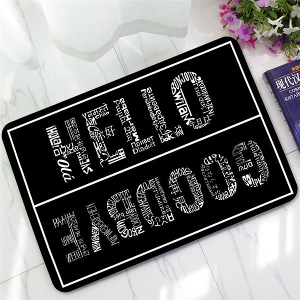 welcome doormat entrance mat hallway simple black white printed anti-slip floor mat area rugs funny custom front door carpet
welcome doormat entrance mat hallway simple black white printed anti-slip floor mat area rugs funny custom front door carpet