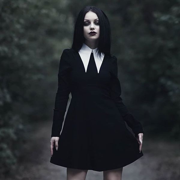 imily бела gothic отложной воротник платья мини женщин сексуальный винтажная длинным рукавом империи a-линия платья осень femme повседневный, Black;pink
imily бела gothic отложной воротник платья мини женщин сексуальный винтажная длинным рукавом империи a-линия платья осень femme повседневный, Black;pink