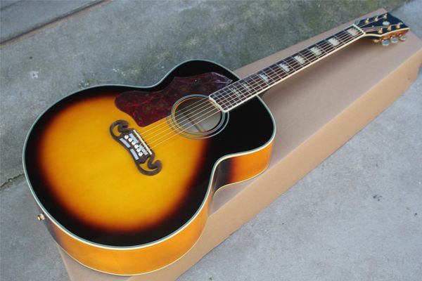 left-handed golden tuners acoustic guitar with bone nut/saddle,body binding,rosewood fingerboard,can be customized
left-handed golden tuners acoustic guitar with bone nut/saddle,body binding,rosewood fingerboard,can be customized
