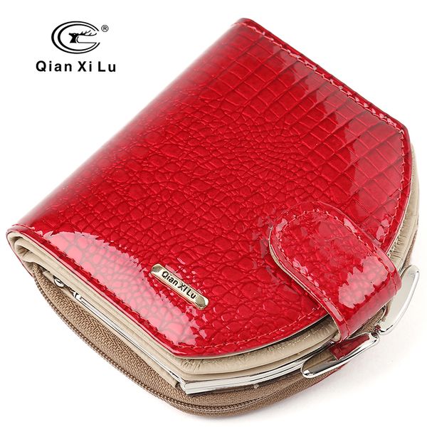 new brand design mini wallets women hobo purses fashion patent leather coin wallets red and black female money bag, Red;black
new brand design mini wallets women hobo purses fashion patent leather coin wallets red and black female money bag, Red;black