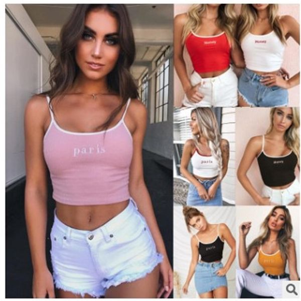 женский париж / honey письмо жилетов summer ladies tank культуры ремень камзол подтяка жилеты crop пляж спорт тройник внутренней ткань ly306, White
женский париж / honey письмо жилетов summer ladies tank культуры ремень камзол подтяка жилеты crop пляж спорт тройник внутренней ткань ly306, White