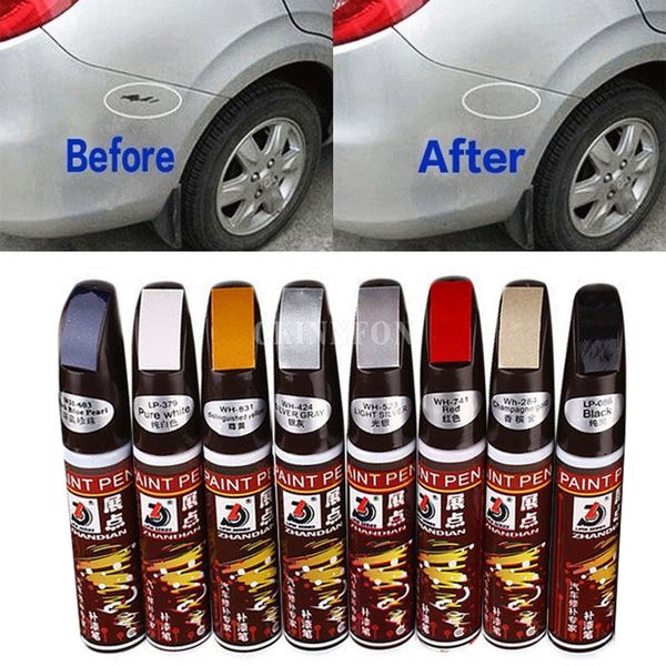 dhl 500 pcs 5 colors 12ml new professional car paint repair pen waterproof fix it pro clear car painting scratch remover pens
dhl 500 pcs 5 colors 12ml new professional car paint repair pen waterproof fix it pro clear car painting scratch remover pens